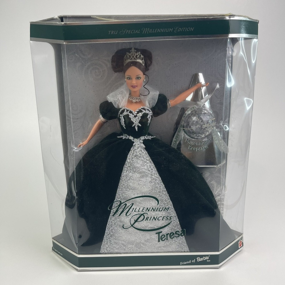 Barbie Millennium Princess Teresa Doll Toys R Us LE 1999 Mattel 25504